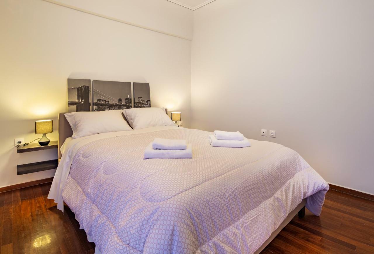 Kleio - Spacious Apartment In Glyfada Athens Exterior photo