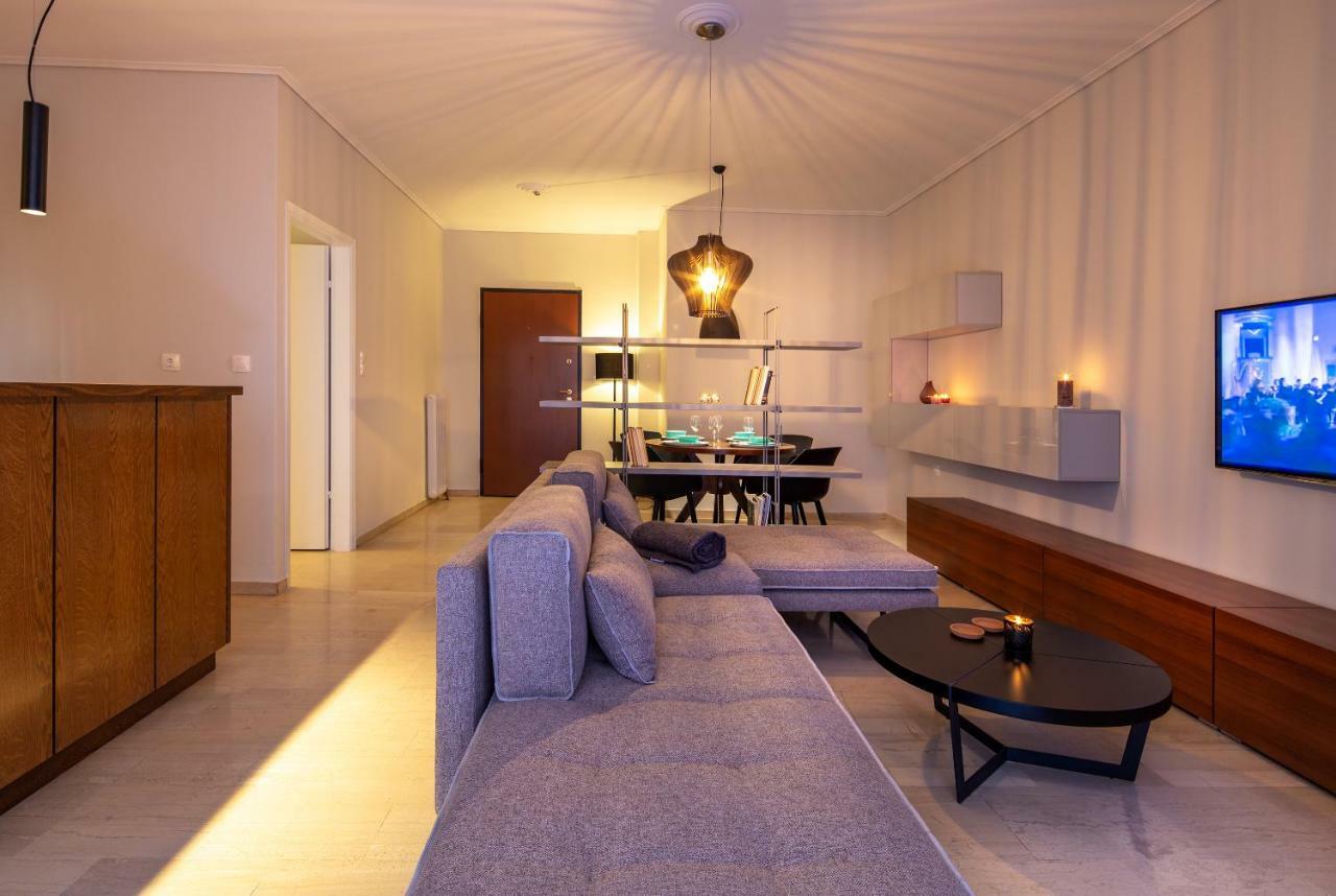 Kleio - Spacious Apartment In Glyfada Athens Exterior photo