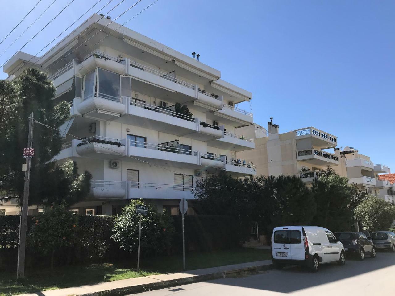 Kleio - Spacious Apartment In Glyfada Athens Exterior photo