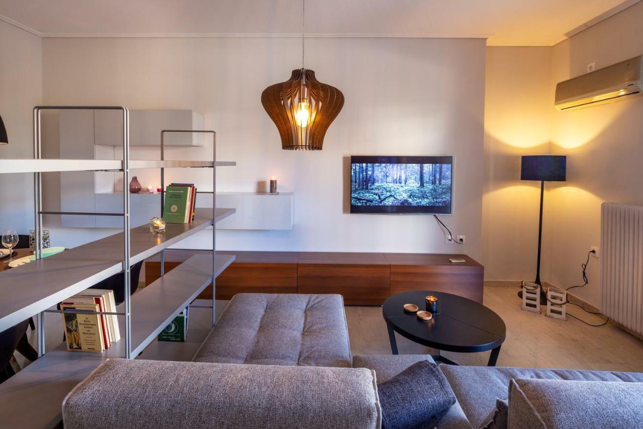 Kleio - Spacious Apartment In Glyfada Athens Exterior photo