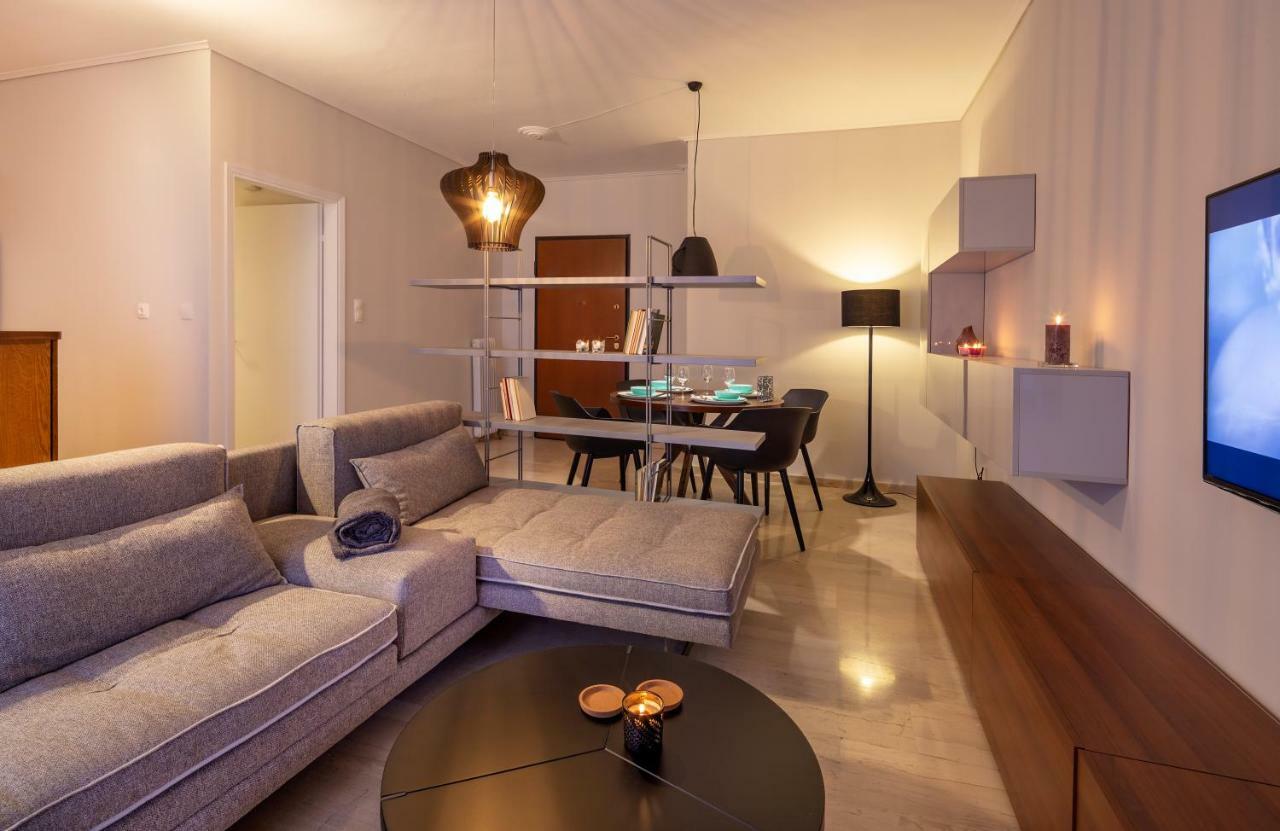 Kleio - Spacious Apartment In Glyfada Athens Exterior photo